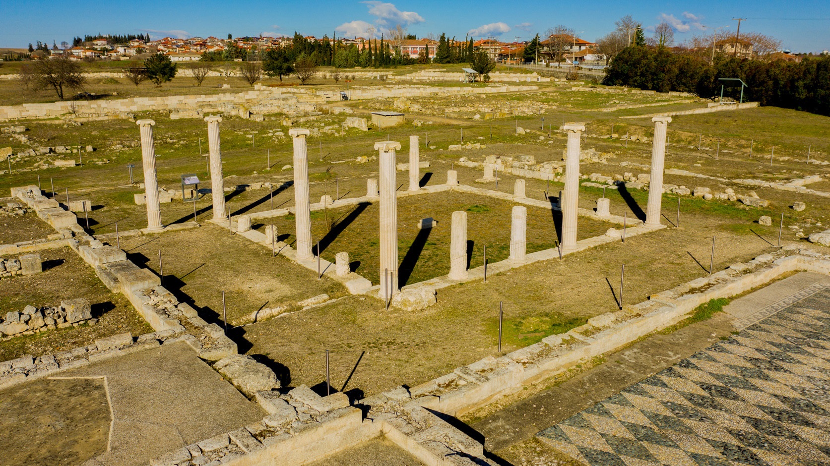 Archaeological sites